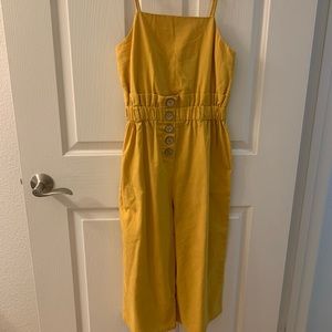 Yellow Jumpsuit